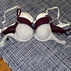 Aerie Three Bras